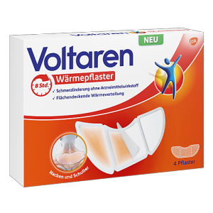 VOLTAREN Wärmepflaster Nacken und Schulter